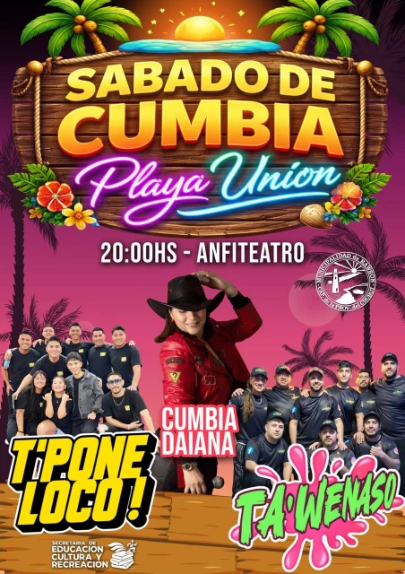 Sábado de Cumbia en el Anfiteatro