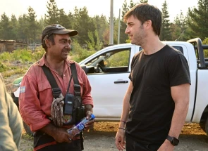 Incendios en la Cordillera: Torres recorrió la zona, acompañó a familias afectadas y aseguró que “hoy tenemos que hacer un último esfuerzo