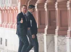 Santilli retoma la gira por las provincias y se reúne este jueves con Cornejo en Mendoza