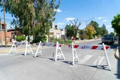 Comenzaron los trabajos de remodelación del Bulevar San Martín