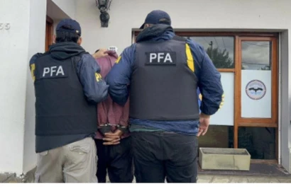 La Policía Federal detuvo en Lago Puelo a un hombre con pedido de captura