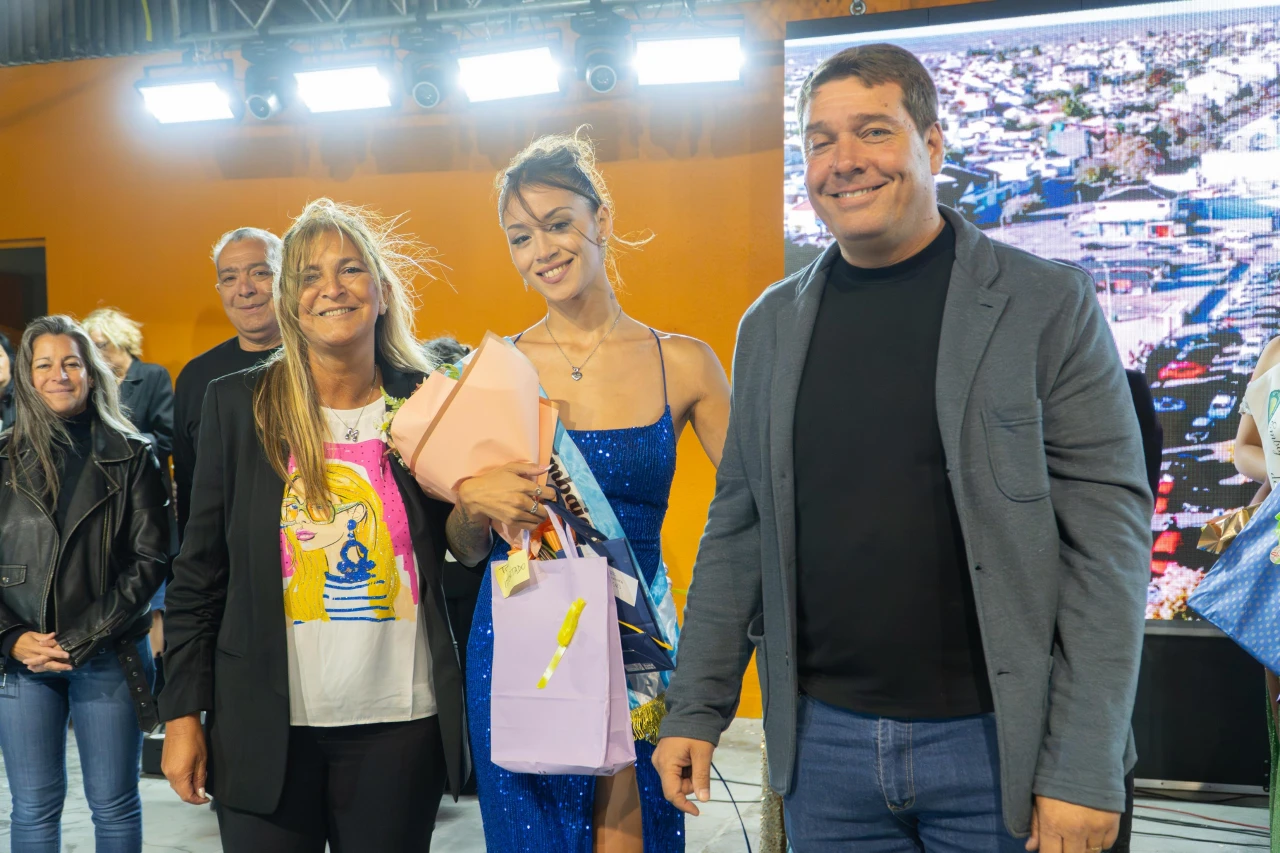 Abril Iglesias es la flamante embajadora de la fiesta del Atlántico Sur