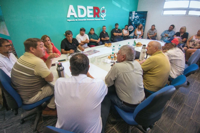 La Municipalidad de Rawson busca garantizar el suministro de agua en el Plan colonizar