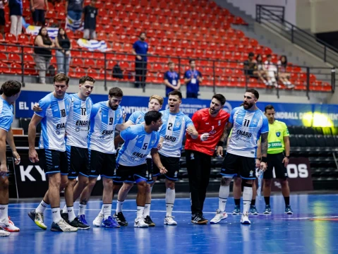 Argentina clasificó al Mundial de Handball tras derrotar con autoridad a Uruguay
