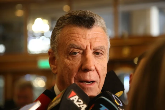 La Cámara de Comercio participó en el Senado del debate por la reforma laboral