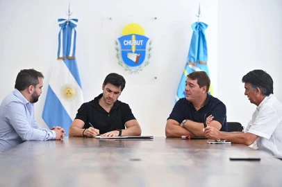 Provincia refuerza la infraestructura de gas en Rawson