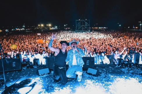 Dolavon fue una fiesta con Desakta2