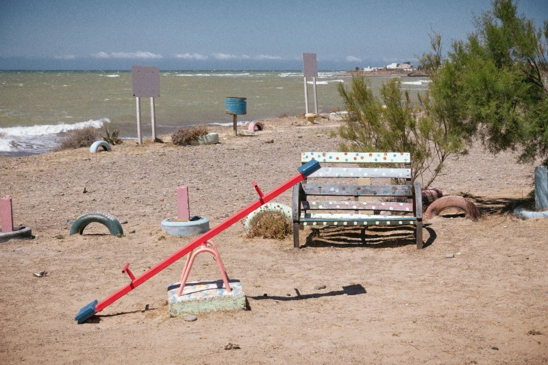 Trabajos de reacondicionamientos en Playa El Faro
