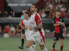 Agónico empate de Newell’s ante Independiente en el Torneo Apertura
