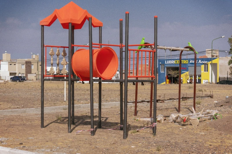 Se reacondicionan los espacios de la plaza del Covira 5