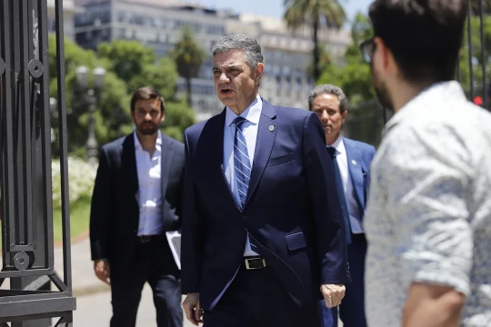 Jorge Macri: “Si quieren okupar, vayan al Conurbano”