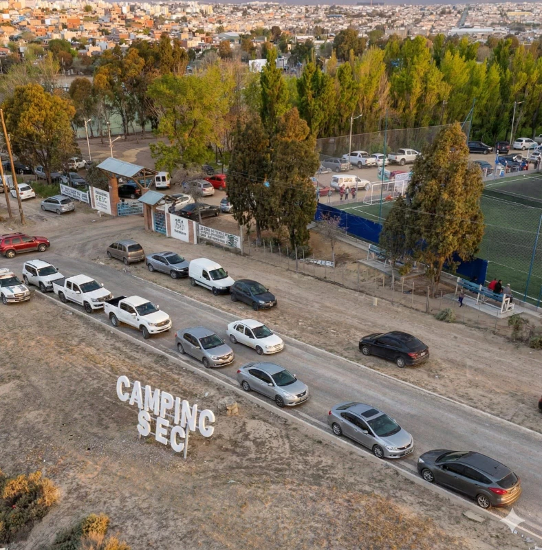 Enero récord: El Camping SEC lideró el turismo en la zona