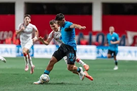 Argentinos Juniors y Belgrano no se sacaron ventaja por el Torneo Apertura