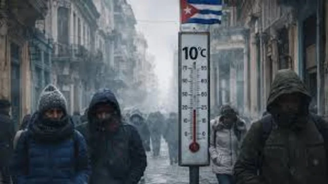 Los cubanos enfrentan un crudo invierno en medio de la crisis energética