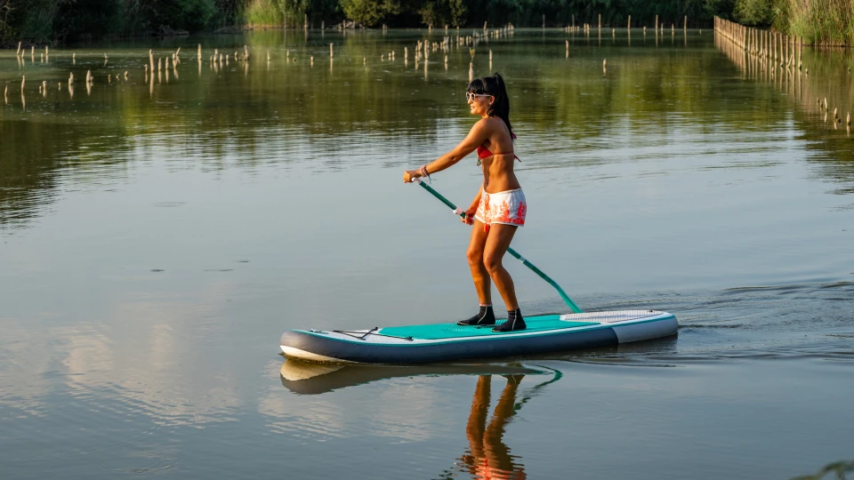Experiencia 28 de Julio: cabalgata, gastronomía patagónica y SUP sobre el Río Chubut