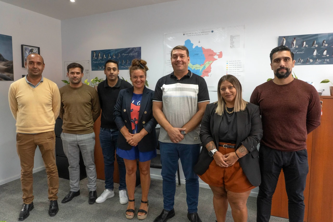 Biss se reunió con la fiscal Gómez y su equipo