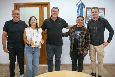 Biss recibió a los finalistas del Pre Cosquín 2026