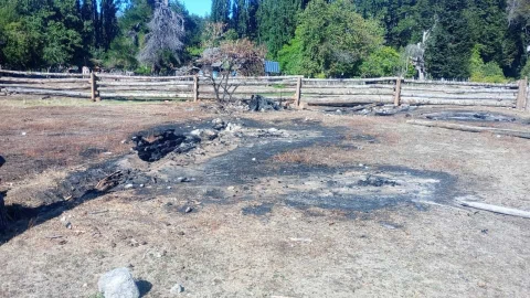 Incendios intencionales en El Turbio: secuestran un arma, combustible y restos de fauna protegida