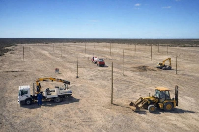 Se definieron las fechas de entrega de 400 lotes con servicios en Rawson