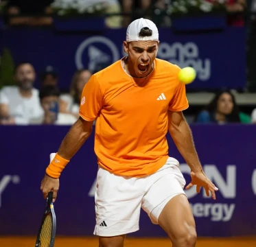 Francisco Cerúndolo sufrió pero avanzó de ronda en el Argentina Open