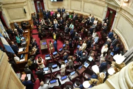 Reforma laboral: el Gobierno logró una victoria en el Senado y el debate se traslada a Diputados