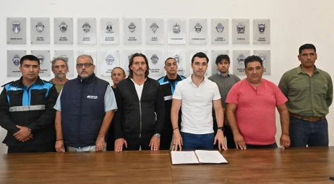 Unidad provincial: los gremios respaldaron el reclamo de Chubut a Nación por los $51 mil millones de la caja previsional