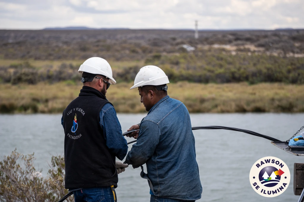 La Cooperativa avanza con el recambio integral de luminarias LED en la curva del Elsa y la zona costera