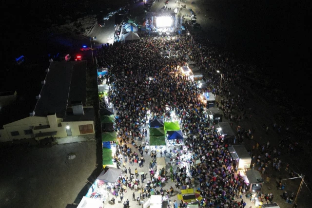 Una multitud acompañó la Fiesta del Río