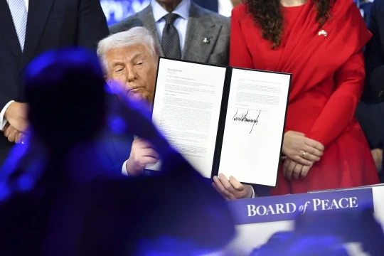 Más de 20 países en la primera cita del Consejo de Paz de Trump