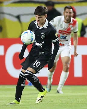 Botafogo fue sorprendido y cayó por 1-0 ante Nacional de Potosí en la Copa Libertadores 2026