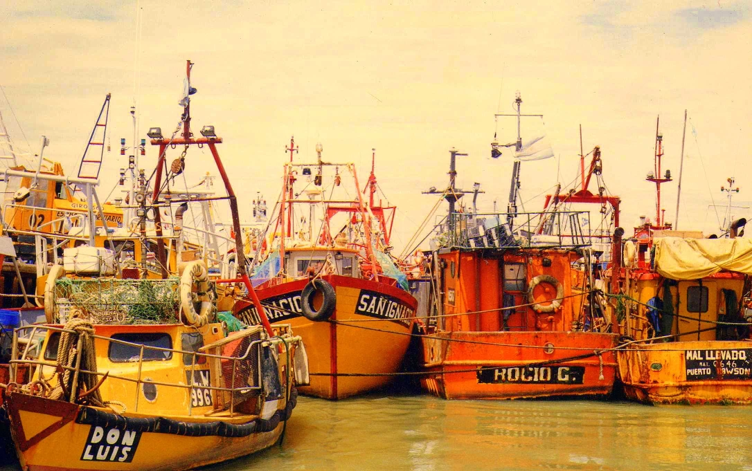 Rawson: Paro marítimo