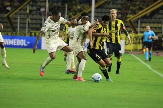 Copa Libertadores: Tolima venció a Táchira en Venezuela 