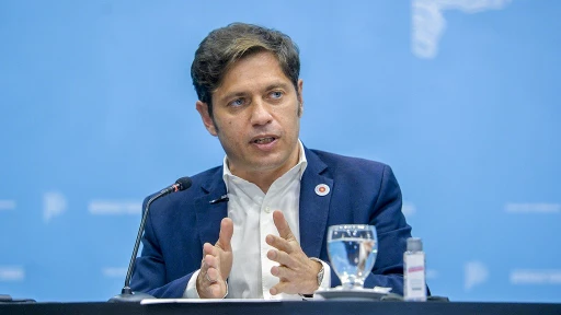 Kicillof acusó a Milei de “destructivo” y dijo que “quiere convertir a Argentina en Perú”