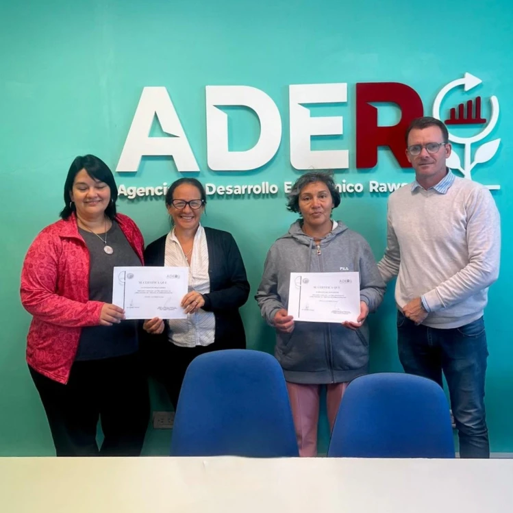 Finalizó en Rawson el taller de Gestión de emprendimientos