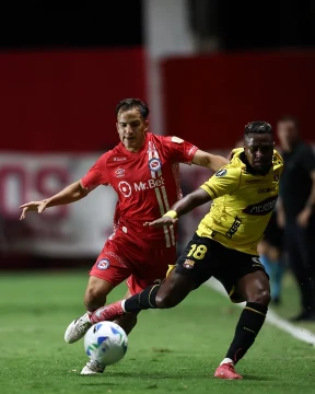 Argentinos Juniors cayó por 5-4 en los penales con Barcelona de Ecuador en la ronda previa 2 de la Copa Libertadores