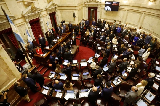 Con viento de cola, el oficialismo va al recinto del Senado para tratar la reforma de Glaciares y el acuerdo Mercosur-UE