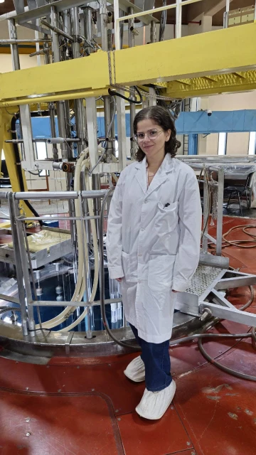 Una ingeniera en formación que cruza fronteras del conocimiento