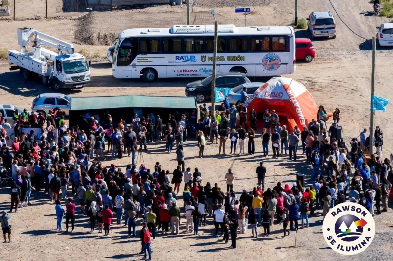 Avanza la obra eléctrica en Lotear