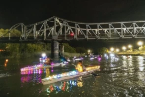 El club Regatas celebró sus 38 años