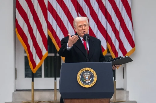 La advertencia de Trump tras el ataque a la embajada: "Lo grande viene pronto"