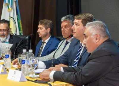 Biss inaugura las sesiones del Concejo Deliberante de Rawson