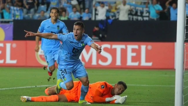 O'Higgins venció a Deportes Tolima en la ida de la tercera fase de la Copa Libertadores