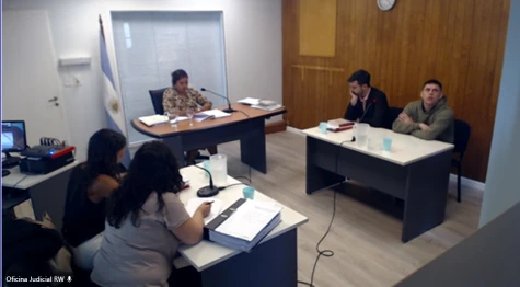 Rawson:   Le sumaron once hechos delictivos y ahora aguarda una tobillera para seguir detenido en su domicilio