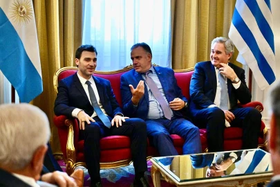 Torres destacó el potencial productivo y comercial de Chubut