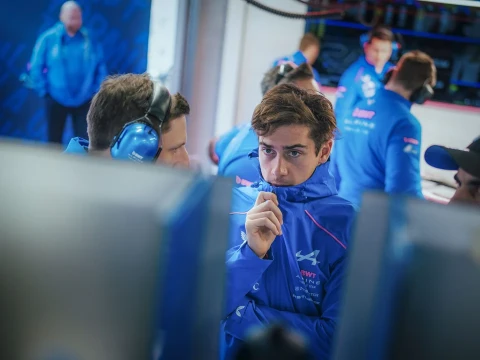 Colapinto no pudo destacar y largará 16° en el GP de Australia de Fórmula 1