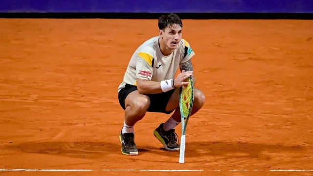 Camilo Ugo Carabelli cayó en la segunda ronda del Masters 1000 de Indian Wells