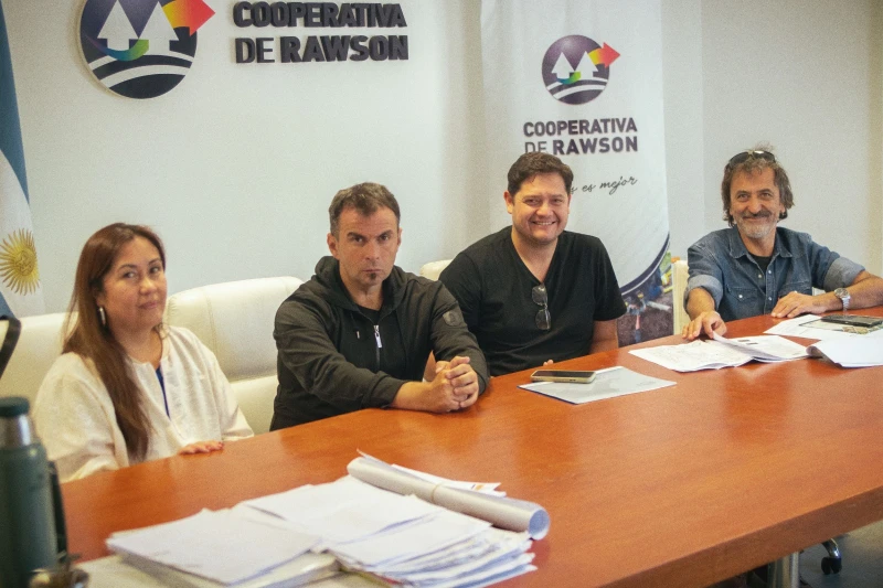 Buscan actualizar el sistema de hidrantes de Rawson