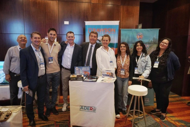 Rawson tuvo una destacada participación en el Foro Pescar 2026