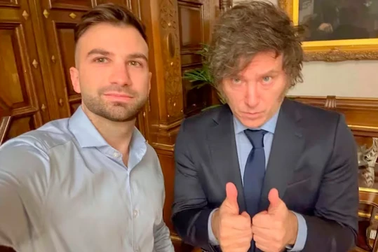 Causa $LIBRA: querella asegura que Mauricio Novelli habría manejado redes de Javier Milei y difunde chats