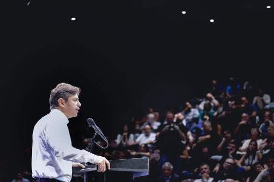 Kicillof lanzó la franquicia porteña del MDF y habló de “abrir un nuevo ciclo” en la Argentina